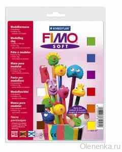 Fimo Soft Набор для начинающих