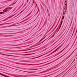 Шнур эластичный (резинка), светло-розовый, 3 м