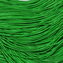 Шнур эластичный (резинка), зеленый, 3 м