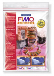 Fimo Текстурные листы набор "Бордюры-кружево"