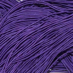 Шнур эластичный (резинка), фиолетовый, 3 м