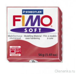 Fimo Soft Вишневый 26