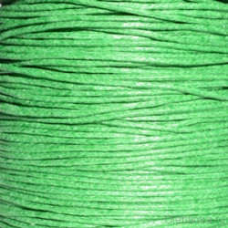 Шнур вощеный зеленый