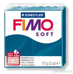 Fimo Soft Синий калипсо 31