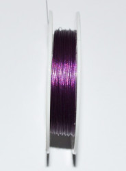 Ювелирный тросик (ланка) 0.3 мм, фиолетовый, 10 м