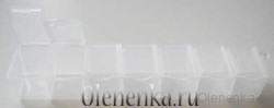 Контейнер прямоугольный, 7 ячеек