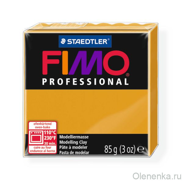 Fimo Professional Охра
