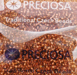 Бисер Preciosa 10/0, цвет 19020