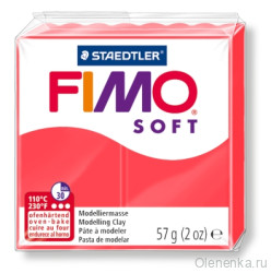 Fimo Soft Фламинго 40