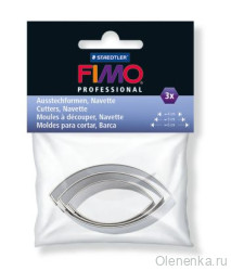 Fimo Professional Каттеры "Рыбка"