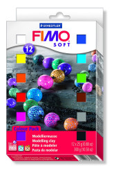Fimo Soft Набор 12 цветов