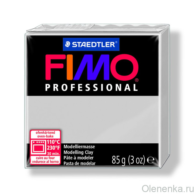 Fimo Professional Серый дельфин