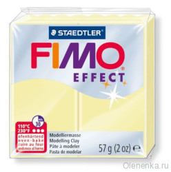 Fimo Effect Ваниль 105