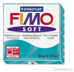 Fimo Soft Перечная мята 39