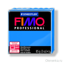 Fimo Professional Чистый Синий