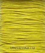 Шнур вощеный желтый (10 м)