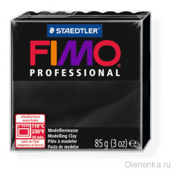 Fimo Professional Черный