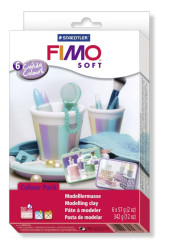 Fimo Soft комплект "Конфетные цвета" (6 блоков по 57 г)