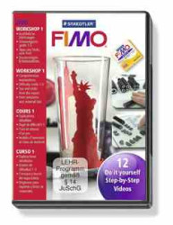 Мастер-классы Fimo на DVD