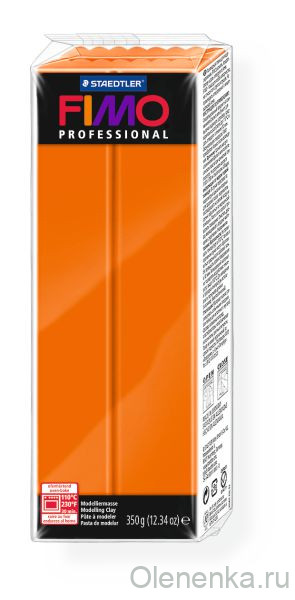 Fimo Professional Оранжевый 350 г